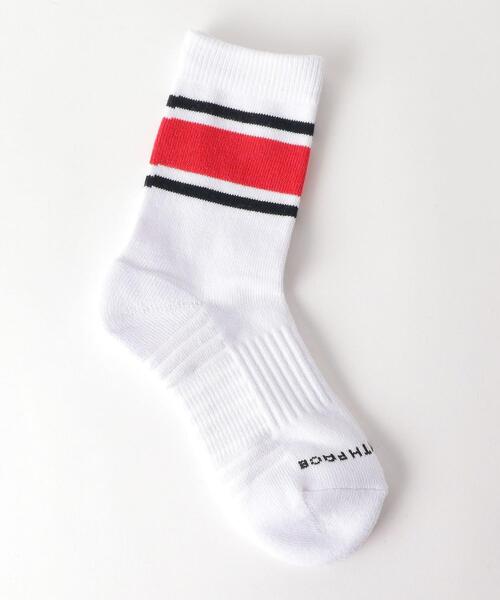 THE NORTH FACE（ザノースフェイス）の「THE NORTH FACE(ザノースフェイス) RunningDBorder 2P（ソックス/靴下・キッズ・イエロー/ケリー・16-18cm/19-21cm）」の12枚目の写真