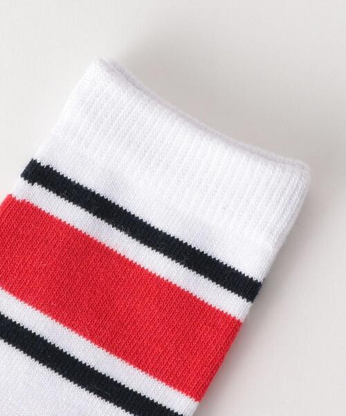 THE NORTH FACE（ザノースフェイス）の「THE NORTH FACE(ザノースフェイス) RunningDBorder 2P（ソックス/靴下・キッズ・イエロー/ケリー・16-18cm/19-21cm）」の14枚目の写真