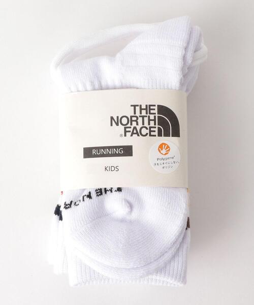 THE NORTH FACE（ザノースフェイス）の「THE NORTH FACE(ザノースフェイス) RunningDBorder 2P（ソックス/靴下・キッズ・イエロー/ケリー・16-18cm/19-21cm）」の5枚目の写真