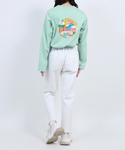 PUNYUS(プニュズ)の「ボーイズデニムパンツ(デニムパンツ・レディース・インディゴブルー/ホワイト/ライトブルー・1/2/3/4)」の6枚目の写真