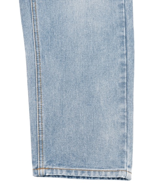 PUNYUS(プニュズ)の「ボーイズデニムパンツ(デニムパンツ・レディース・インディゴブルー/ホワイト/ライトブルー・1/2/3/4)」の15枚目の写真