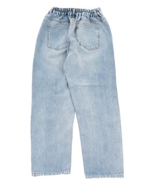 PUNYUS(プニュズ)の「ボーイズデニムパンツ(デニムパンツ・レディース・インディゴブルー/ホワイト/ライトブルー・1/2/3/4)」の8枚目の写真