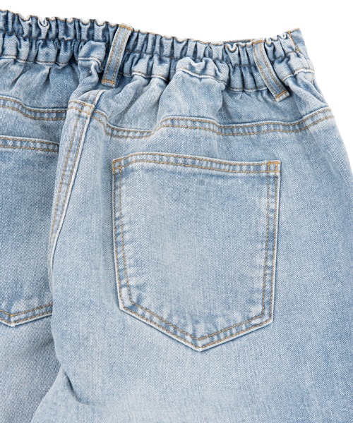 PUNYUS(プニュズ)の「ボーイズデニムパンツ(デニムパンツ・レディース・インディゴブルー/ホワイト/ライトブルー・1/2/3/4)」の17枚目の写真