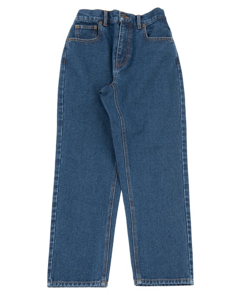 PUNYUS(プニュズ)の「ボーイズデニムパンツ(デニムパンツ・レディース・インディゴブルー/ホワイト/ライトブルー・1/2/3/4)」の11枚目の写真