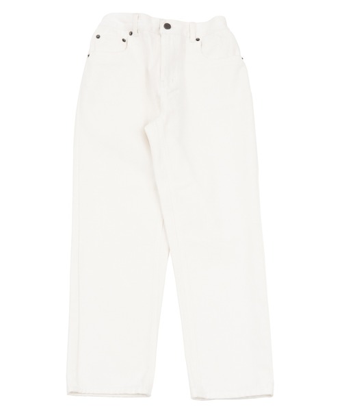 PUNYUS(プニュズ)の「ボーイズデニムパンツ(デニムパンツ・レディース・インディゴブルー/ホワイト/ライトブルー・1/2/3/4)」の7枚目の写真