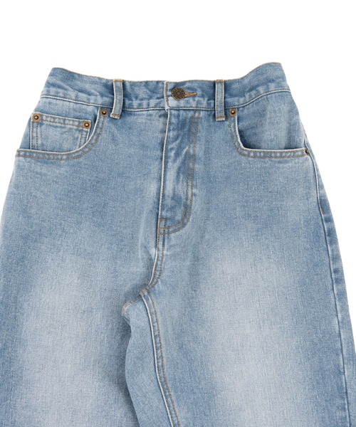 PUNYUS(プニュズ)の「ボーイズデニムパンツ(デニムパンツ・レディース・インディゴブルー/ホワイト/ライトブルー・1/2/3/4)」の16枚目の写真