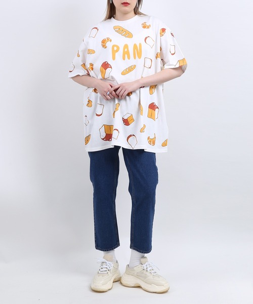 PUNYUS(プニュズ)の「ボーイズデニムパンツ(デニムパンツ・レディース・インディゴブルー/ホワイト/ライトブルー・1/2/3/4)」の5枚目の写真