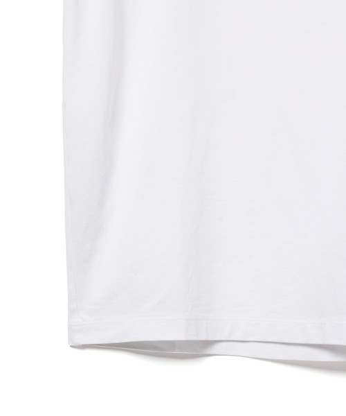 ADAM ET ROPE'(アダムエロペ)の「コットンクルーネックフレンチTEE(Tシャツ/カットソー・レディース・ホワイト/チャコールグレー/ピンク/クリーム/ブラウン系その他3・FREE)」の15枚目の写真