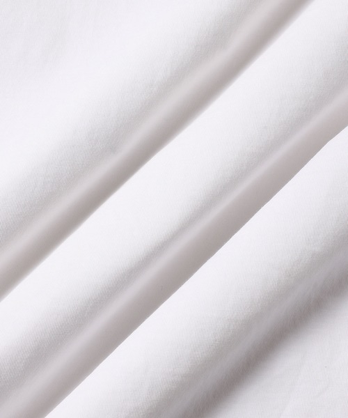 ADAM ET ROPE'(アダムエロペ)の「コットンクルーネックフレンチTEE(Tシャツ/カットソー・レディース・ホワイト/チャコールグレー/ピンク/クリーム/ブラウン系その他3・FREE)」の16枚目の写真