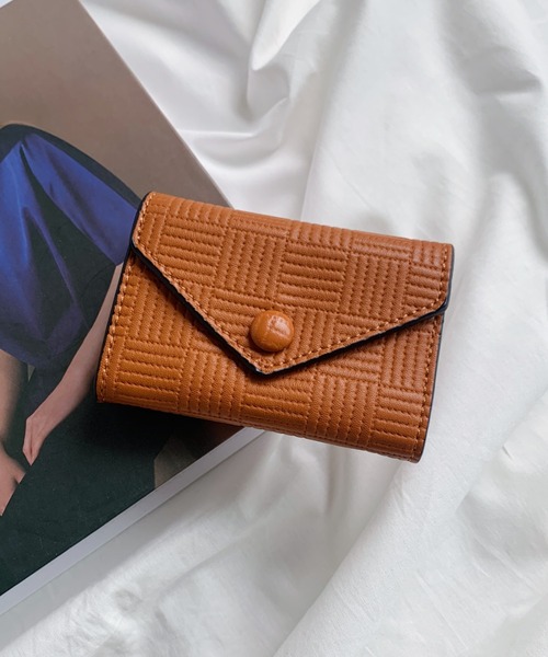 CLEA（クレア）の「多収納カードケース（カードケース・レディース・サックスブルー/ブラック/アイボリー/ダークブラウン/キャメル/ピンク・FREE）」の5枚目の写真