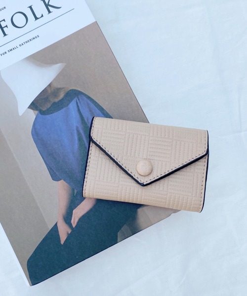 CLEA（クレア）の「多収納カードケース（カードケース・レディース・サックスブルー/ブラック/アイボリー/ダークブラウン/キャメル/ピンク・FREE）」の13枚目の写真
