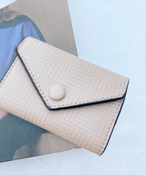 CLEA（クレア）の「多収納カードケース（カードケース・レディース・サックスブルー/ブラック/アイボリー/ダークブラウン/キャメル/ピンク・FREE）」の14枚目の写真