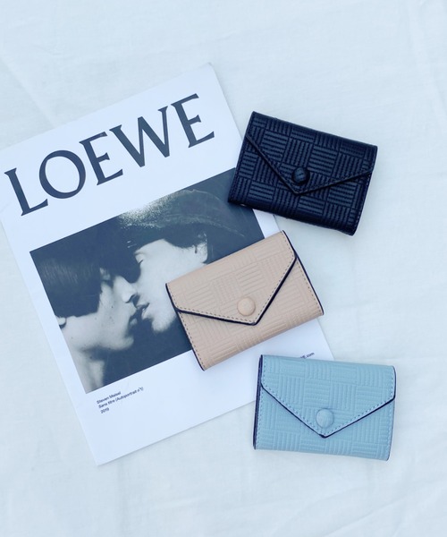 CLEA（クレア）の「多収納カードケース（カードケース・レディース・サックスブルー/ブラック/アイボリー/ダークブラウン/キャメル/ピンク・FREE）」の8枚目の写真