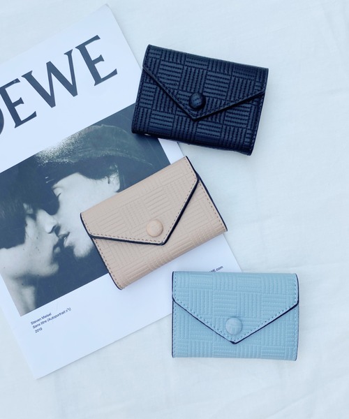CLEA（クレア）の「多収納カードケース（カードケース・レディース・サックスブルー/ブラック/アイボリー/ダークブラウン/キャメル/ピンク・FREE）」の9枚目の写真