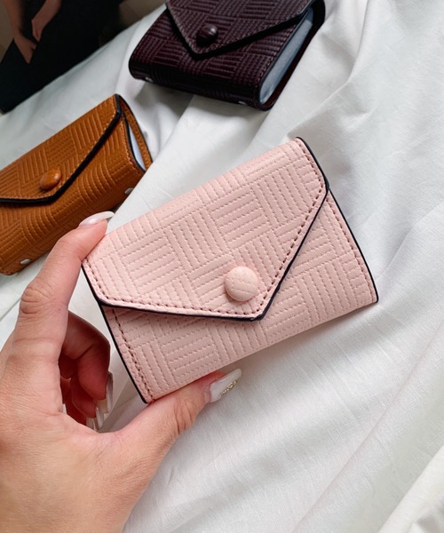 CLEA（クレア）の「多収納カードケース（カードケース・レディース・サックスブルー/ブラック/アイボリー/ダークブラウン/キャメル/ピンク・FREE）」の18枚目の写真