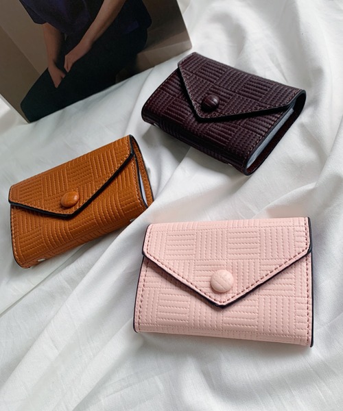 CLEA（クレア）の「多収納カードケース（カードケース・レディース・サックスブルー/ブラック/アイボリー/ダークブラウン/キャメル/ピンク・FREE）」の15枚目の写真