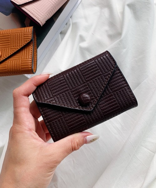 CLEA（クレア）の「多収納カードケース（カードケース・レディース・サックスブルー/ブラック/アイボリー/ダークブラウン/キャメル/ピンク・FREE）」の16枚目の写真