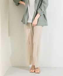 KBF | 針抜きニットパンツ(その他パンツ)
