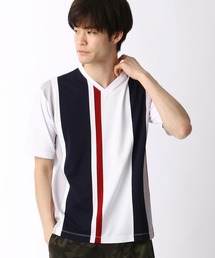 HIDEAWAYS NICOLE | パネル切り替えTシャツ(Tシャツ/カットソー)