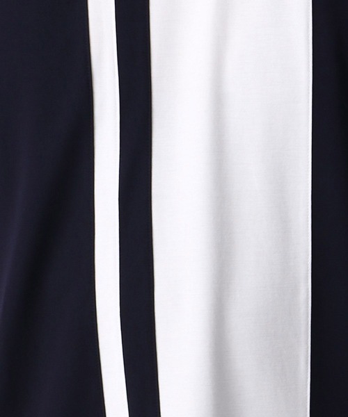 HIDEAWAYS NICOLE（ハイダウェイニコル）の「パネル切り替えTシャツ（Tシャツ/カットソー・メンズ・ホワイト/その他1/ネイビー/その他2/ブラック/その他3・X-LARGE/LARGE/MEDIUM）」の13枚目の写真