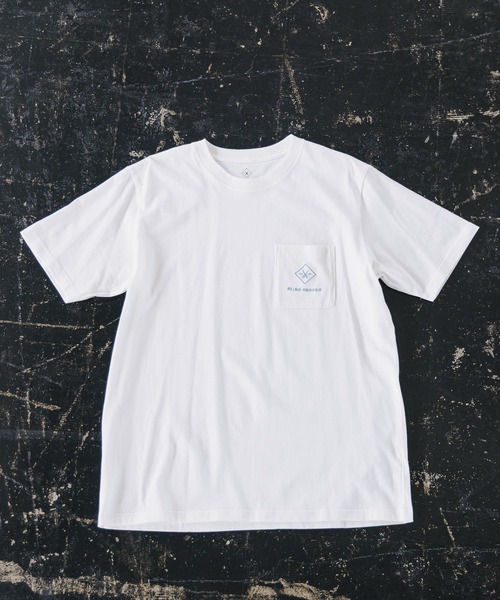 GLOBAL WORK(グローバルワーク)の「BLIND BARBERロゴT/940142(Tシャツ/カットソー・メンズ・ホワイト/ブラック/グレー・SMALL/MEDIUM/LARGE/X-LARGE)」の2枚目の写真
