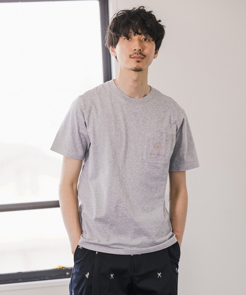 GLOBAL WORK(グローバルワーク)の「BLIND BARBERロゴT/940142(Tシャツ/カットソー・メンズ・ホワイト/ブラック/グレー・SMALL/MEDIUM/LARGE/X-LARGE)」の10枚目の写真