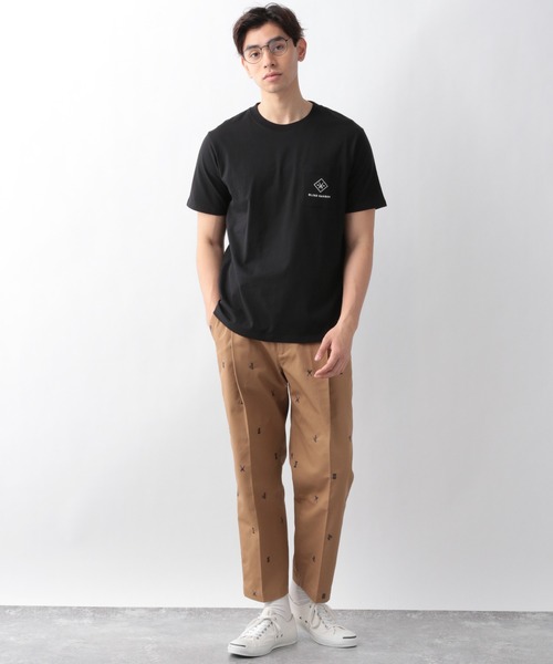 GLOBAL WORK(グローバルワーク)の「BLIND BARBERロゴT/940142(Tシャツ/カットソー・メンズ・ホワイト/ブラック/グレー・SMALL/MEDIUM/LARGE/X-LARGE)」の21枚目の写真
