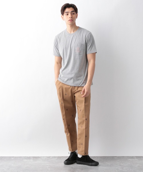 GLOBAL WORK(グローバルワーク)の「BLIND BARBERロゴT/940142(Tシャツ/カットソー・メンズ・ホワイト/ブラック/グレー・SMALL/MEDIUM/LARGE/X-LARGE)」の14枚目の写真
