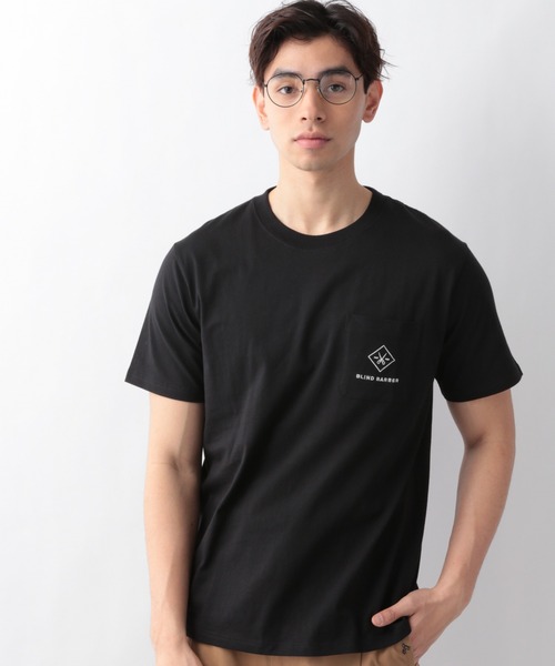 GLOBAL WORK(グローバルワーク)の「BLIND BARBERロゴT/940142(Tシャツ/カットソー・メンズ・ホワイト/ブラック/グレー・SMALL/MEDIUM/LARGE/X-LARGE)」の8枚目の写真