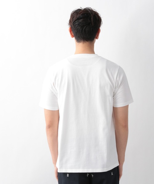 GLOBAL WORK(グローバルワーク)の「BLIND BARBERロゴT/940142(Tシャツ/カットソー・メンズ・ホワイト/ブラック/グレー・SMALL/MEDIUM/LARGE/X-LARGE)」の11枚目の写真
