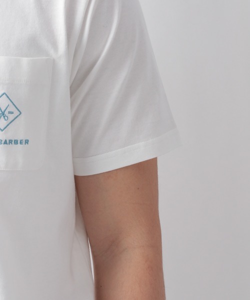 GLOBAL WORK(グローバルワーク)の「BLIND BARBERロゴT/940142(Tシャツ/カットソー・メンズ・ホワイト/ブラック/グレー・SMALL/MEDIUM/LARGE/X-LARGE)」の15枚目の写真
