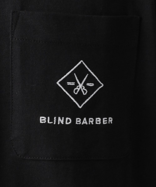 GLOBAL WORK(グローバルワーク)の「BLIND BARBERロゴT/940142(Tシャツ/カットソー・メンズ・ホワイト/ブラック/グレー・SMALL/MEDIUM/LARGE/X-LARGE)」の12枚目の写真