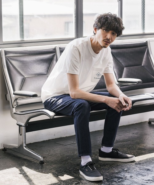 GLOBAL WORK(グローバルワーク)の「BLIND BARBERロゴT/940142(Tシャツ/カットソー・メンズ・ホワイト/ブラック/グレー・SMALL/MEDIUM/LARGE/X-LARGE)」の20枚目の写真