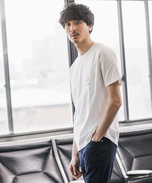 GLOBAL WORK(グローバルワーク)の「BLIND BARBERロゴT/940142(Tシャツ/カットソー・メンズ・ホワイト/ブラック/グレー・SMALL/MEDIUM/LARGE/X-LARGE)」の7枚目の写真