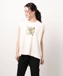 RAG MACHINE | 【RAG MACHINE】フォトプリントノースリーブ(タンクトップ)