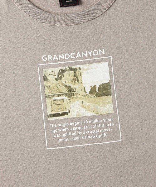 RAG MACHINE（ラグマシーン）の「【RAG MACHINE】フォトプリントノースリーブ（タンクトップ・レディース・ベージュ/ブラック/ホワイト・L/M）」の15枚目の写真