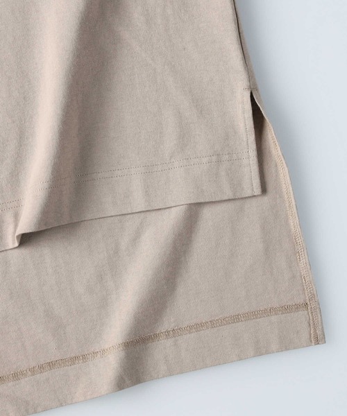 RAG MACHINE（ラグマシーン）の「【RAG MACHINE】フォトプリントノースリーブ（タンクトップ・レディース・ベージュ/ブラック/ホワイト・L/M）」の18枚目の写真