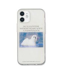 SCULPTOR（スカルプター）の「PUPPY TALK IPHONE CASE/パピートークiPhoneケース（スマホケース/カバー・レディース）」