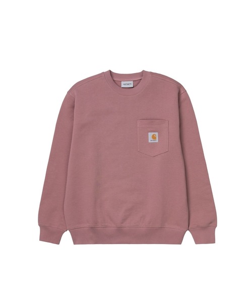 【Carhartt/カーハート】POCKET SWEAT SHIRT/ワンポイントロゴスウェット