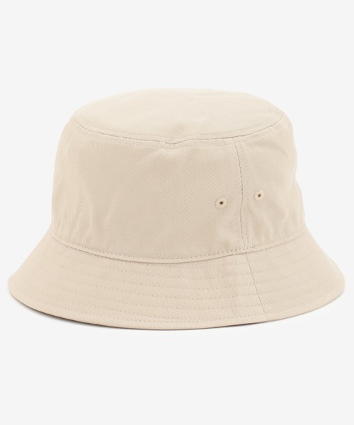 TOMMY HILFIGER（トミーヒルフィガー）の「オンライン限定バケットハット（ハット・メンズ・ベージュ/ネイビー・FREE）」の3枚目の写真