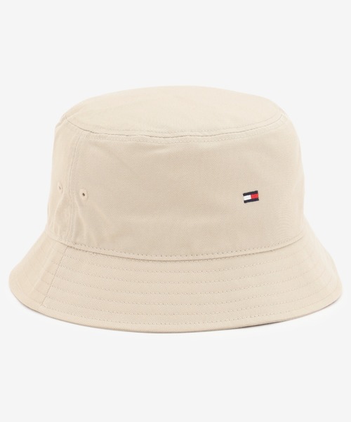 TOMMY HILFIGER（トミーヒルフィガー）の「オンライン限定バケットハット（ハット・メンズ・ベージュ/ネイビー・FREE）」の13枚目の写真