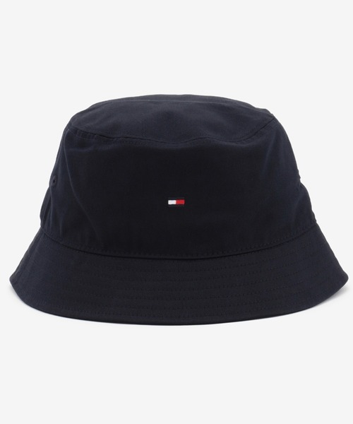 TOMMY HILFIGER（トミーヒルフィガー）の「オンライン限定バケットハット（ハット・メンズ・ベージュ/ネイビー・FREE）」の8枚目の写真