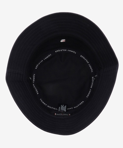 TOMMY HILFIGER（トミーヒルフィガー）の「オンライン限定バケットハット（ハット・メンズ・ベージュ/ネイビー・FREE）」の9枚目の写真