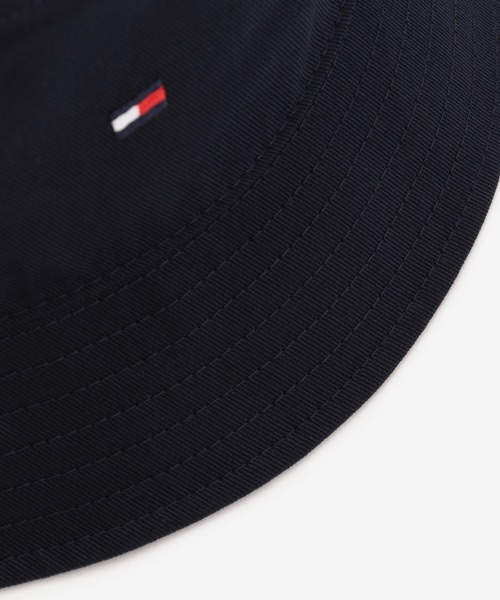 TOMMY HILFIGER（トミーヒルフィガー）の「オンライン限定バケットハット（ハット・メンズ・ベージュ/ネイビー・FREE）」の11枚目の写真