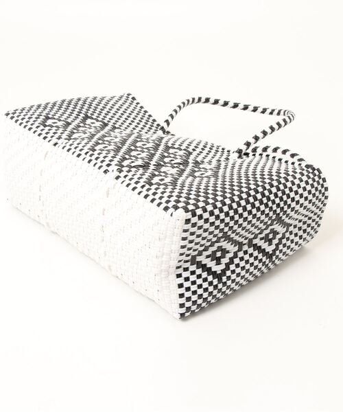 mysty woman(ミスティウーマン)の「【HANDMADE】メルカドバッグ 947063(かごバッグ・レディース・ブラック/オレンジ・FREE)」の17枚目の写真