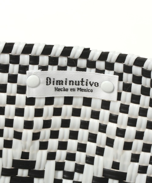 mysty woman(ミスティウーマン)の「【HANDMADE】メルカドバッグ 947063(かごバッグ・レディース・ブラック/オレンジ・FREE)」の10枚目の写真