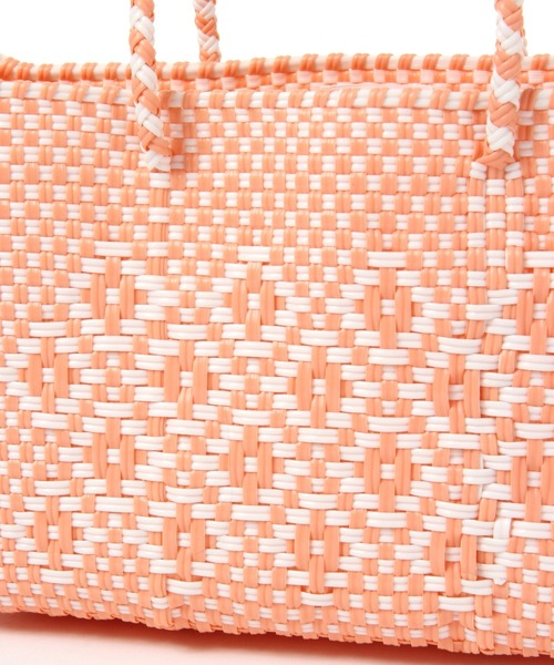 mysty woman(ミスティウーマン)の「【HANDMADE】メルカドバッグ 947063(かごバッグ・レディース・ブラック/オレンジ・FREE)」の12枚目の写真