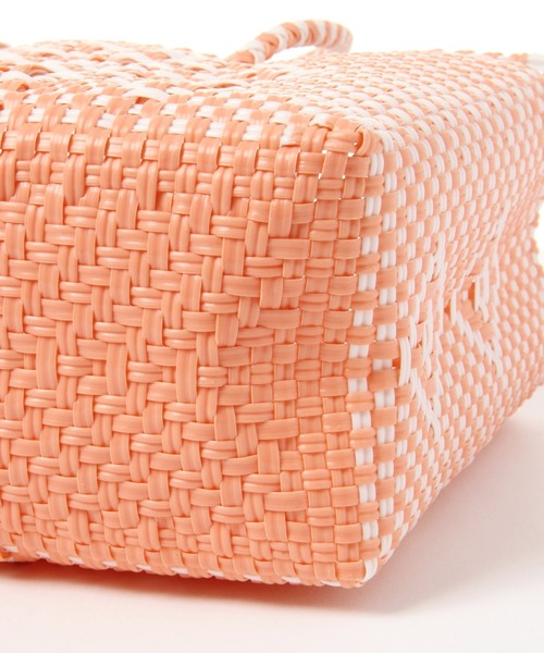 mysty woman(ミスティウーマン)の「【HANDMADE】メルカドバッグ 947063(かごバッグ・レディース・ブラック/オレンジ・FREE)」の14枚目の写真