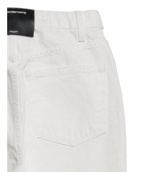 T BY ALEXANDER WANG（ティーバイ アレキサンダーワン）の「t-by alexanderwang CULT FLIP - CARPENTER WHITE（その他パンツ・レディース・ホワイト・26inch/27inch）」の10枚目の写真