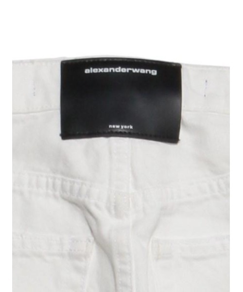 T BY ALEXANDER WANG（ティーバイ アレキサンダーワン）の「t-by alexanderwang CULT FLIP - CARPENTER WHITE（その他パンツ・レディース・ホワイト・26inch/27inch）」の9枚目の写真